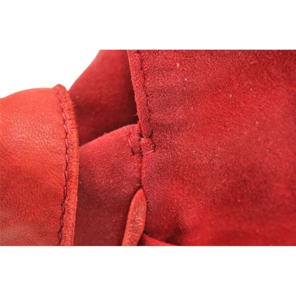 Gucci 1955 Horse-bit red leather & suede cross body - Picture 11 of 16